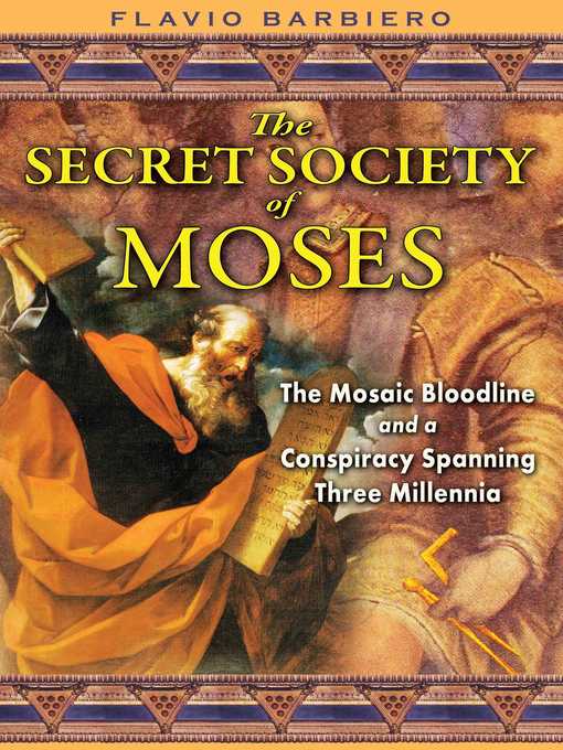Title details for The Secret Society of Moses by Flavio Barbiero - Available